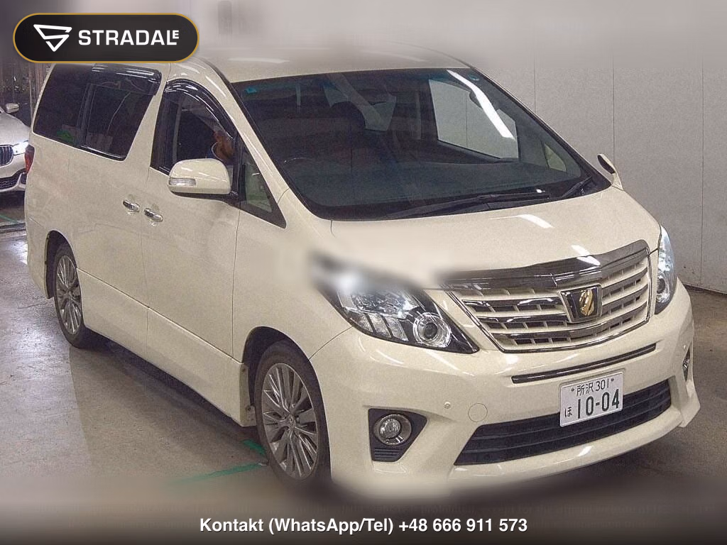 TOYOTA ALPHARD 240S TYPE GOLD Ⅱ, miniaturka 2