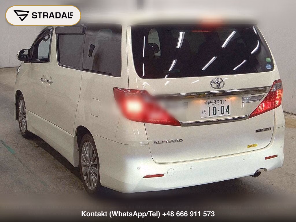 TOYOTA ALPHARD 240S TYPE GOLD Ⅱ, miniaturka 3
