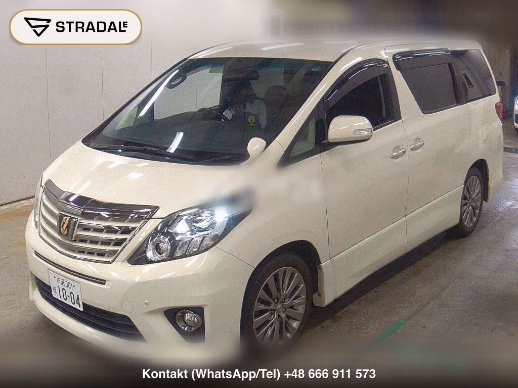 TOYOTA ALPHARD 240S TYPE GOLD Ⅱ, miniaturka 5