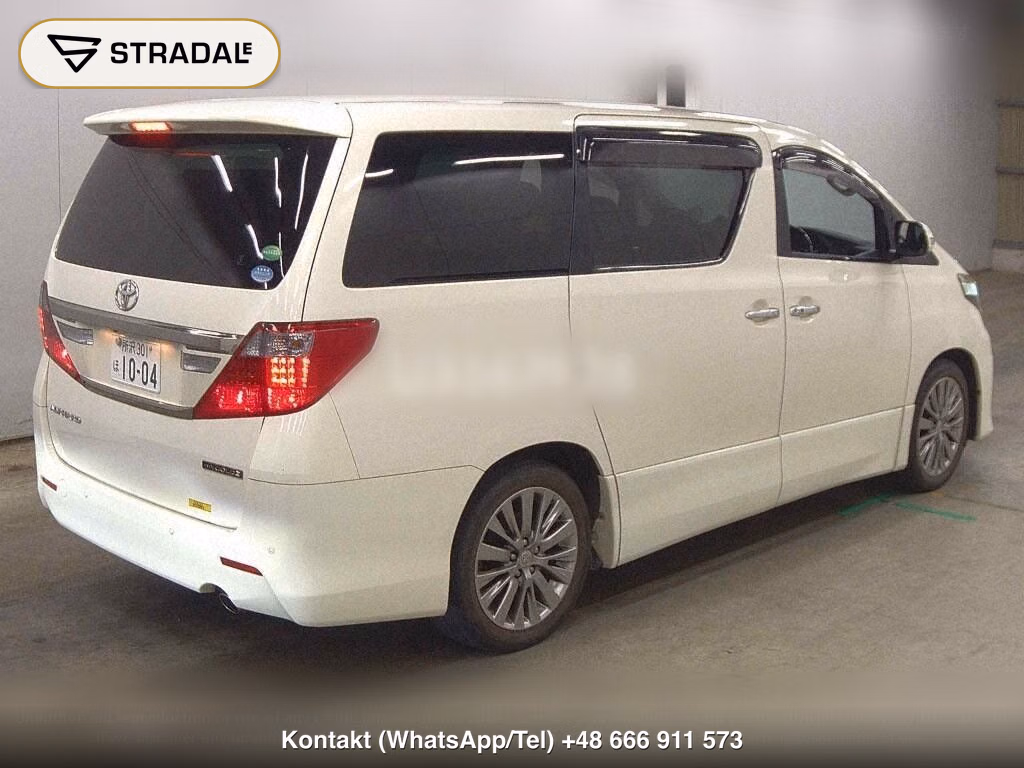 TOYOTA ALPHARD 240S TYPE GOLD Ⅱ, miniaturka 6