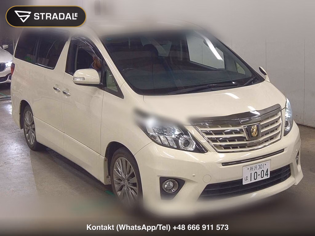 TOYOTA ALPHARD 240S TYPE GOLD Ⅱ 2014, aukcja z Japonii, zdjęcie 1