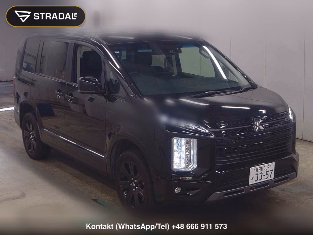 MITSUBISHI DELICA D:5 4WD CHAMONIX 2025, aukcja z Japonii, zdjęcie 1