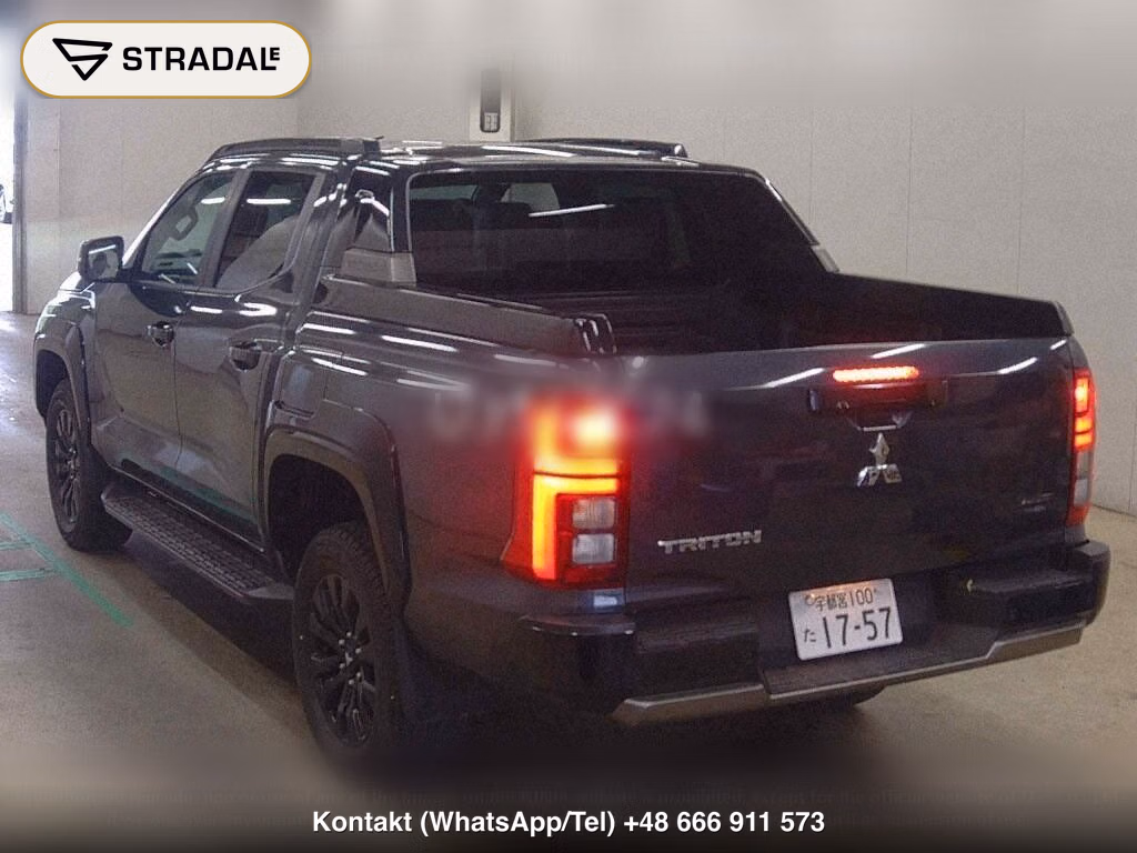 MITSUBISHI TRITON 4WD GSR, miniaturka 3