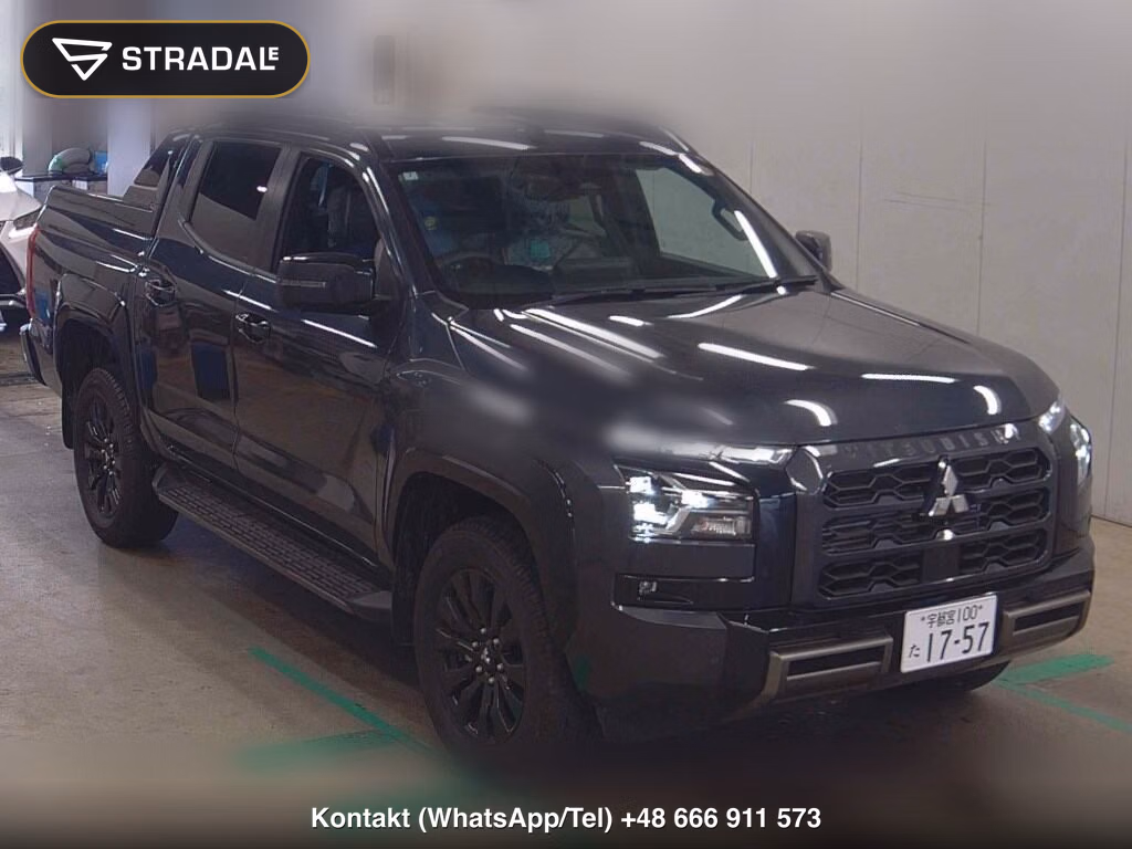 MITSUBISHI TRITON 4WD GSR 2025, aukcja z Japonii, zdjęcie 1