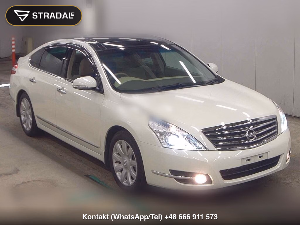NISSAN TEANA 250XV 2008, aukcja z Japonii, zdjęcie 1