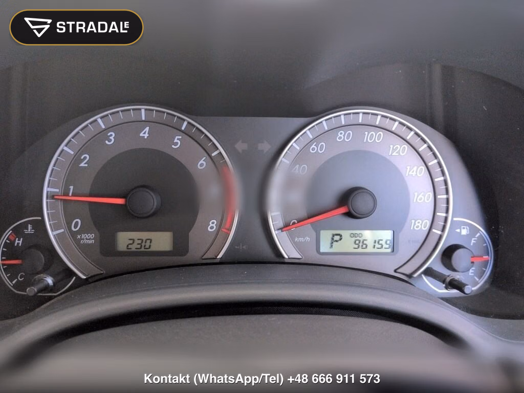 TOYOTA COROLLA FIELDER X HID LIMITED, miniaturka 7
