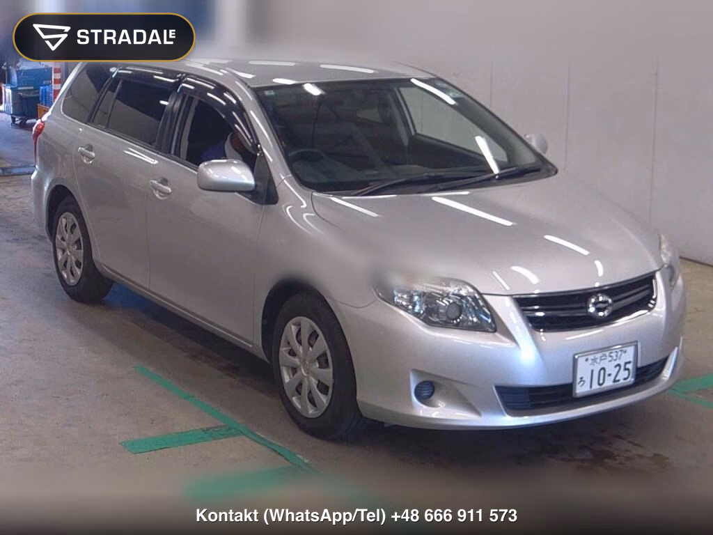TOYOTA COROLLA FIELDER X HID LIMITED 2010, aukcja z Japonii, zdjęcie 1