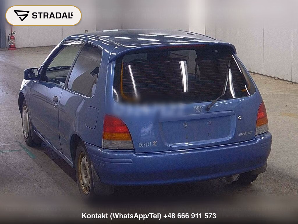 TOYOTA STARLET 3D REFLET X, miniaturka 3