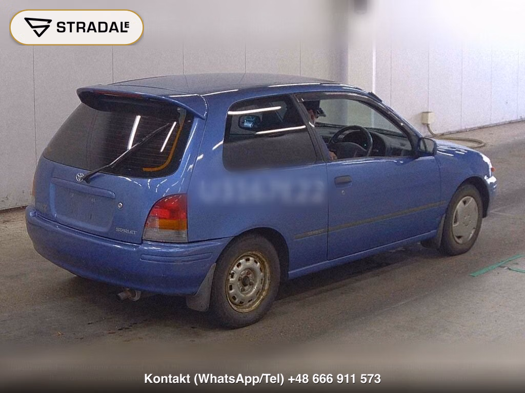 TOYOTA STARLET 3D REFLET X, miniaturka 6