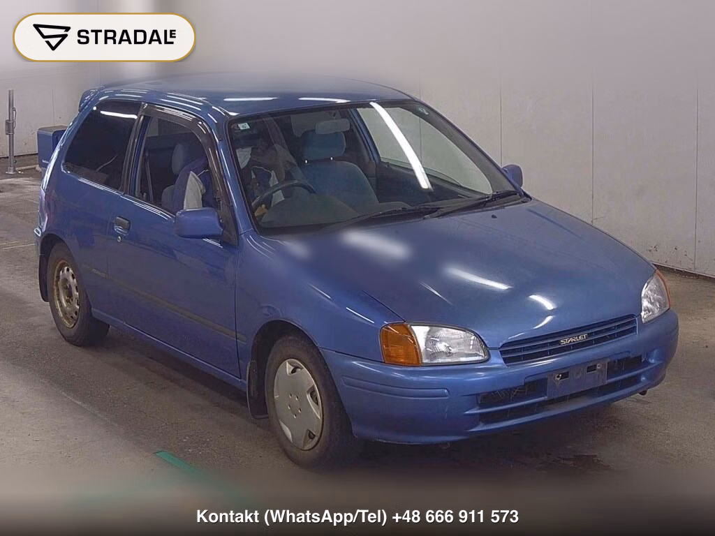 TOYOTA STARLET 3D REFLET X 1997, aukcja z Japonii, zdjęcie 1