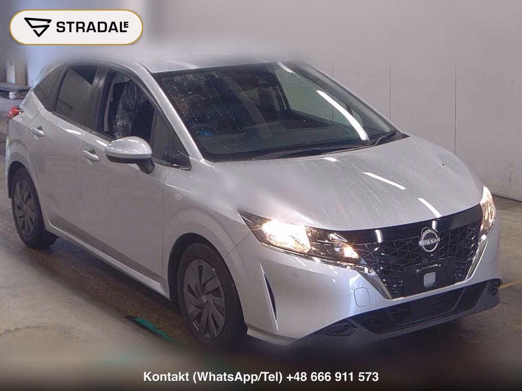 NISSAN NOTE S 2021, aukcja z Japonii, zdjęcie 1