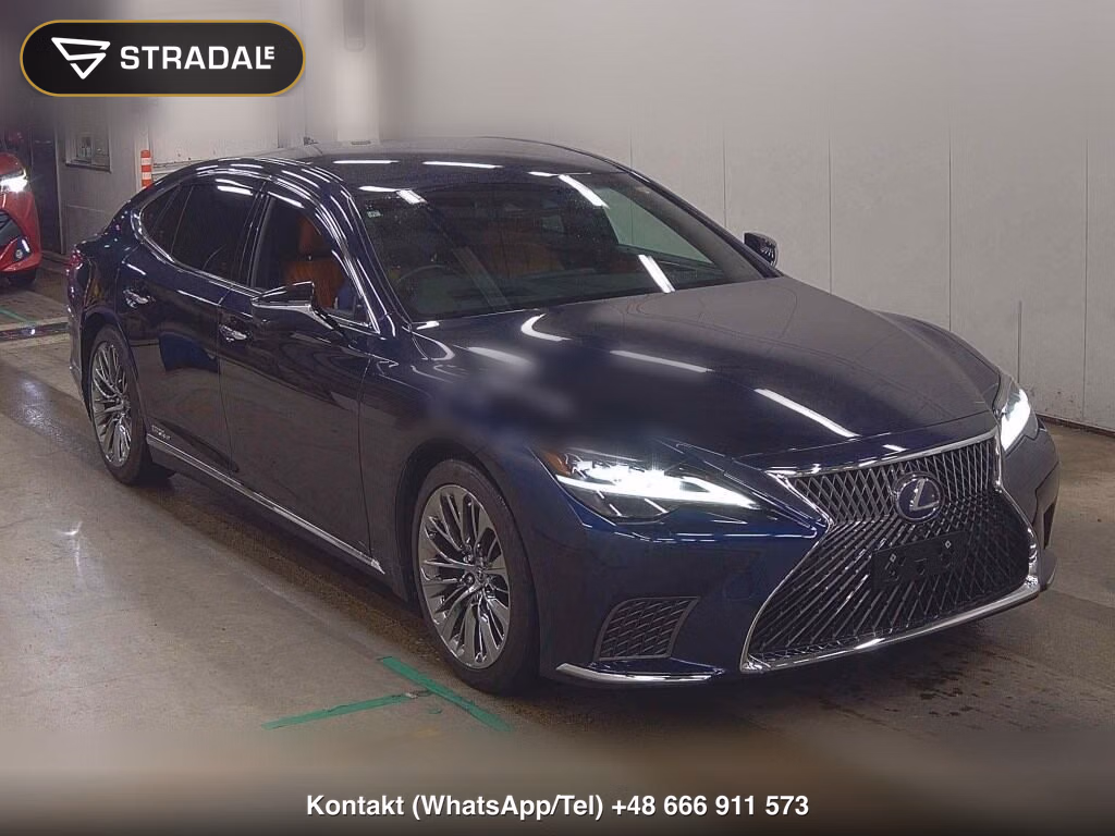 LEXUS LS LS500H EXECUTIVE 2021, aukcja z Japonii, zdjęcie 1