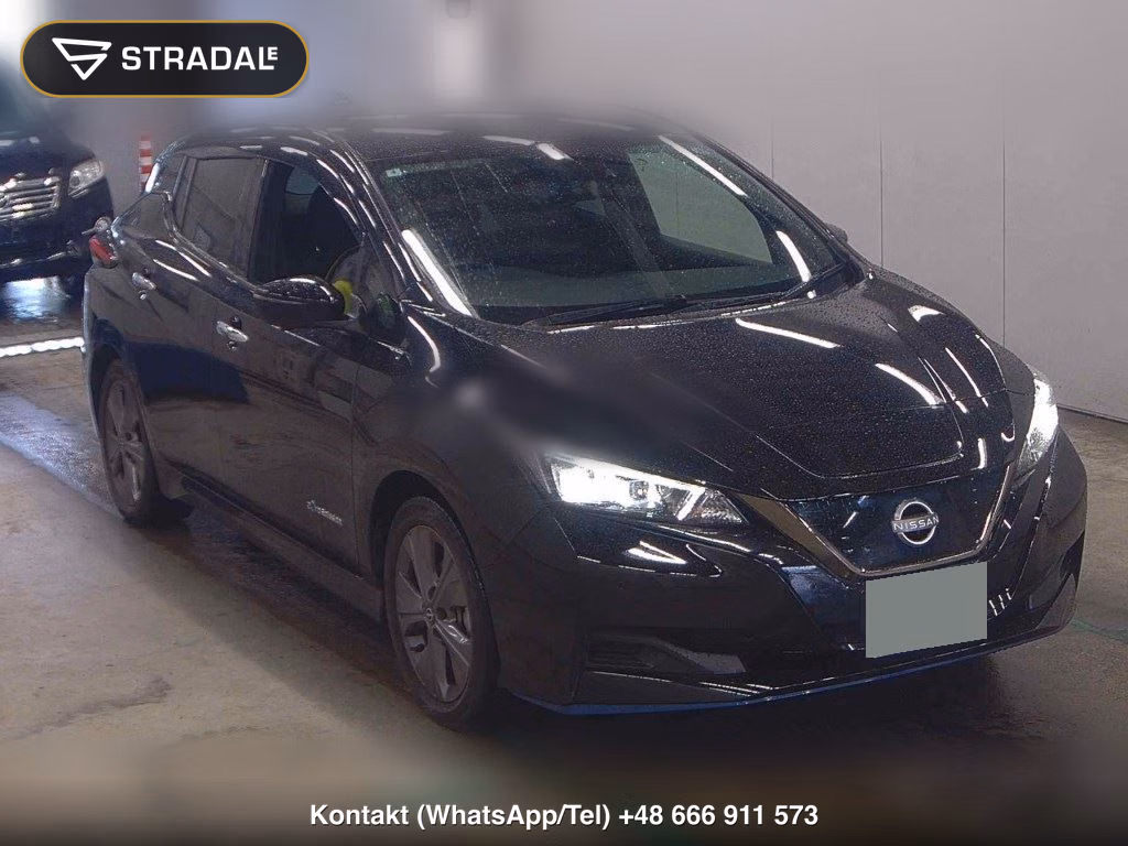 NISSAN LEAF E+ URBAN CHROME 2022, aukcja z Japonii, zdjęcie 1