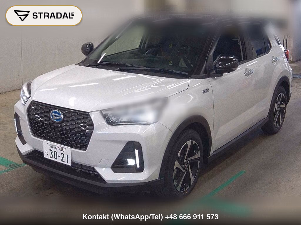 DAIHATSU ROCKY 5D PREMIUM G HEV, miniaturka 5