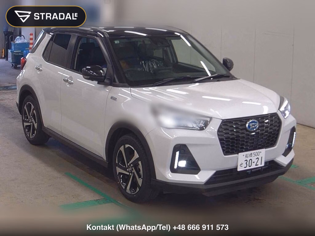 DAIHATSU ROCKY 5D PREMIUM G HEV 2026, aukcja z Japonii, zdjęcie 1