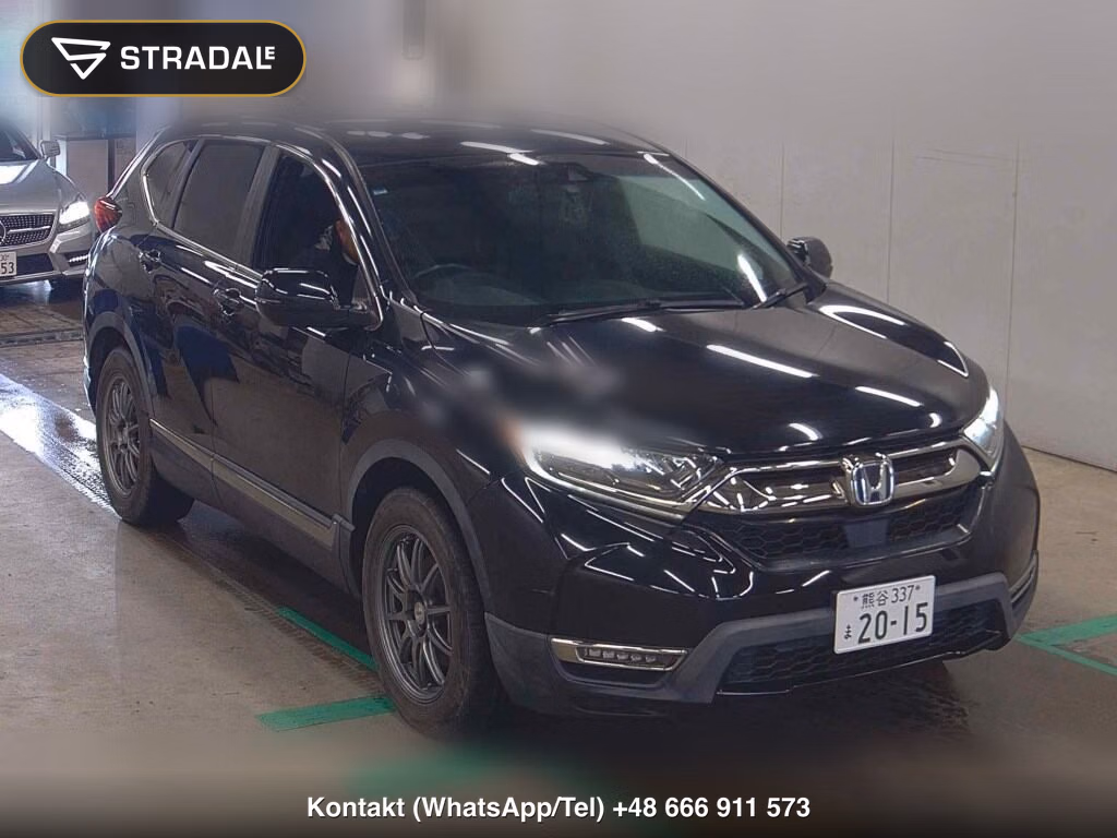 HONDA CR-V HYBRID 4WD E:HEV EX・BLACK EDITION 2021, aukcja z Japonii, zdjęcie 1