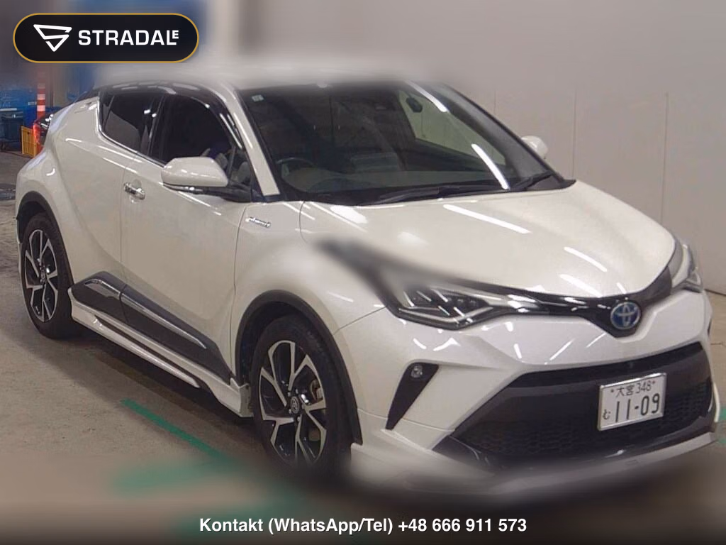TOYOTA C-HR G 2019, aukcja z Japonii, zdjęcie 1