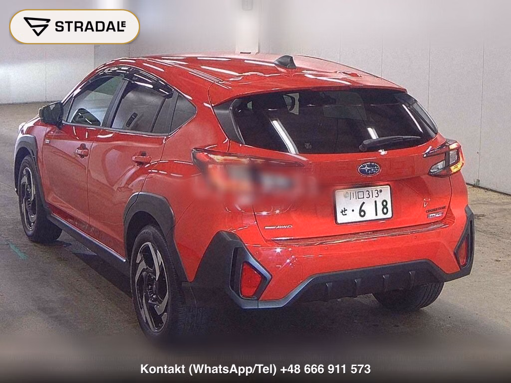 SUBARU CROSSTREK 4WD PREMIUM S:HEV EX, miniaturka 3