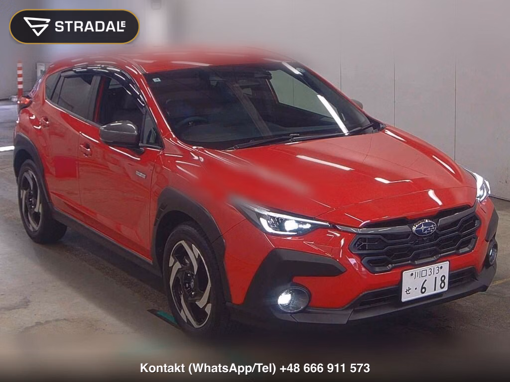 SUBARU CROSSTREK 4WD PREMIUM S:HEV EX 2025, aukcja z Japonii, zdjęcie 1