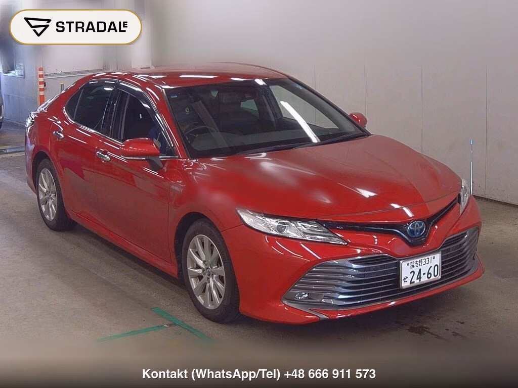 TOYOTA CAMRY 4D G 2019, aukcja z Japonii, zdjęcie 1