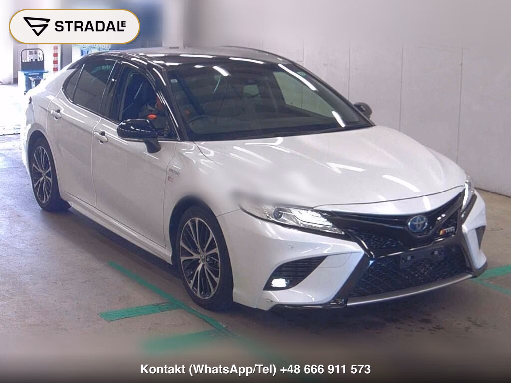 TOYOTA CAMRY 4D WS 2019, aukcja z Japonii, zdjęcie 1