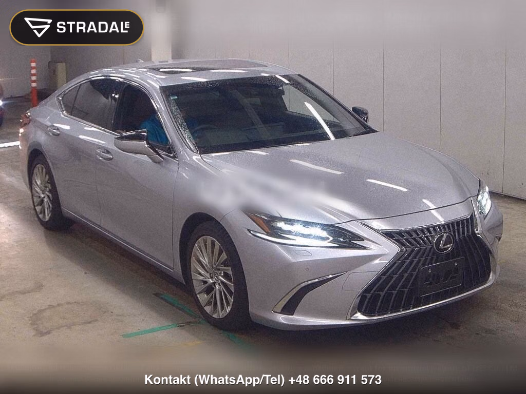 LEXUS ES ES300H VERSION L 2023, aukcja z Japonii, zdjęcie 1
