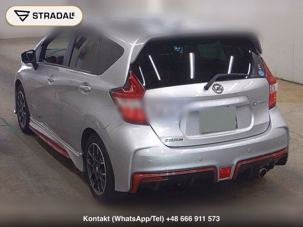 NISSAN NOTE E-POWER NISMO, miniaturka 3