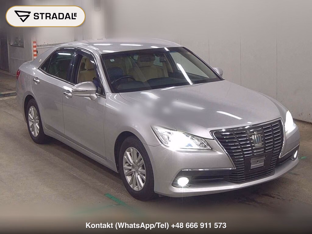 TOYOTA CROWN HYBRID ROYAL SALOON 2014, aukcja z Japonii, zdjęcie 1