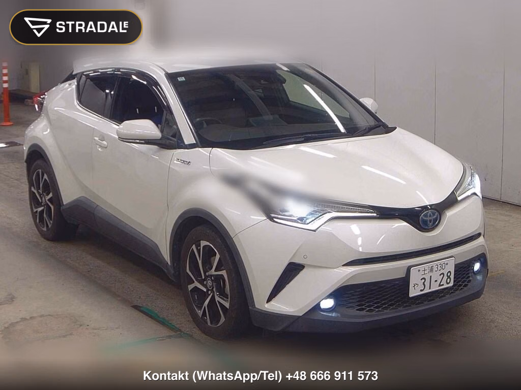 TOYOTA C-HR G 2018, aukcja z Japonii, zdjęcie 1