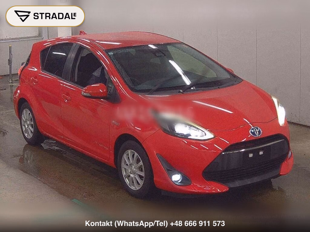 TOYOTA AQUA G 2017, aukcja z Japonii, zdjęcie 1
