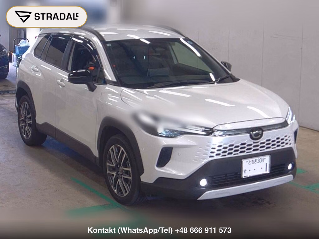 TOYOTA COROLLA CROSS HYBRID Z 2026, aukcja z Japonii, zdjęcie 1