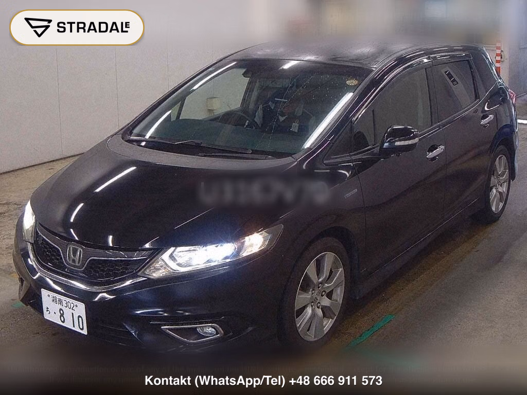 HONDA JADE HYBRID X, miniaturka 5