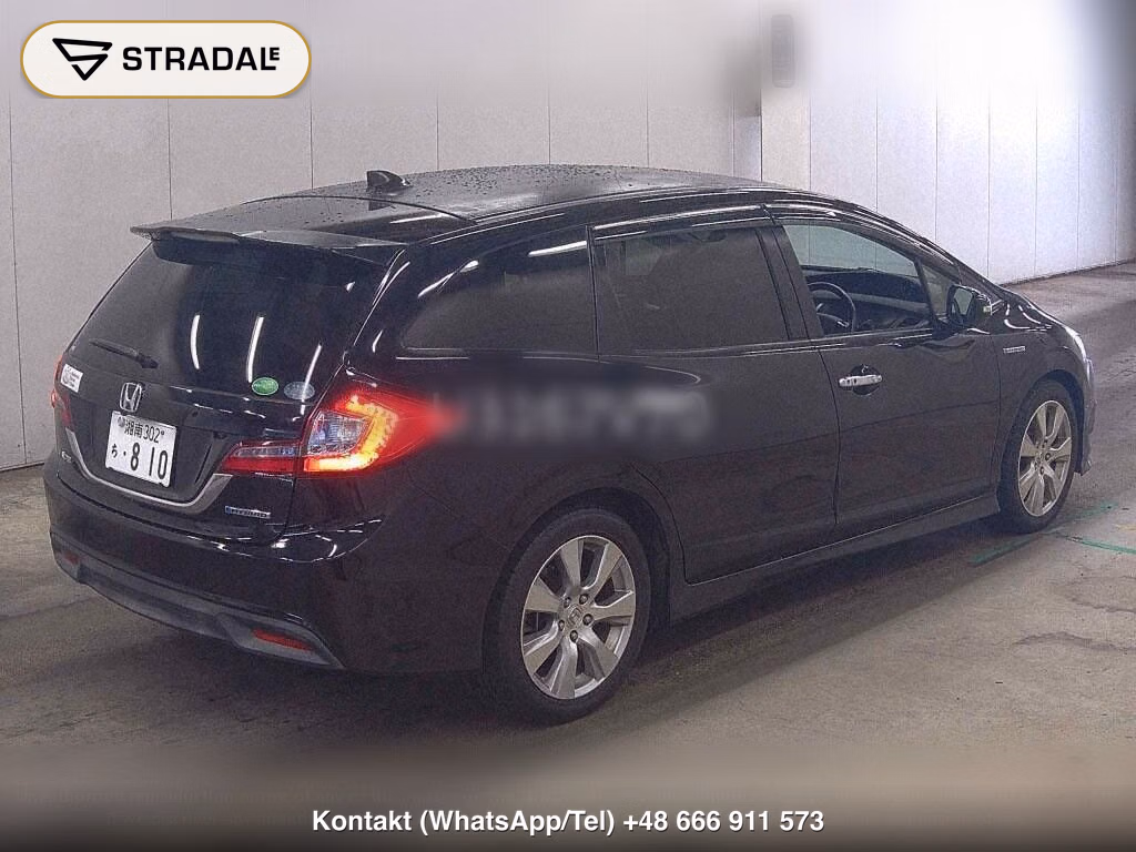 HONDA JADE HYBRID X, miniaturka 6