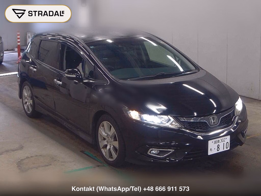 HONDA JADE HYBRID X 2016, aukcja z Japonii, zdjęcie 1