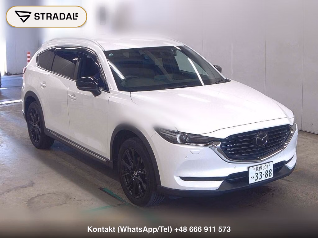 MAZDA CX-8 4WD XD BLACK TONE EDITION 2021, aukcja z Japonii, zdjęcie 1