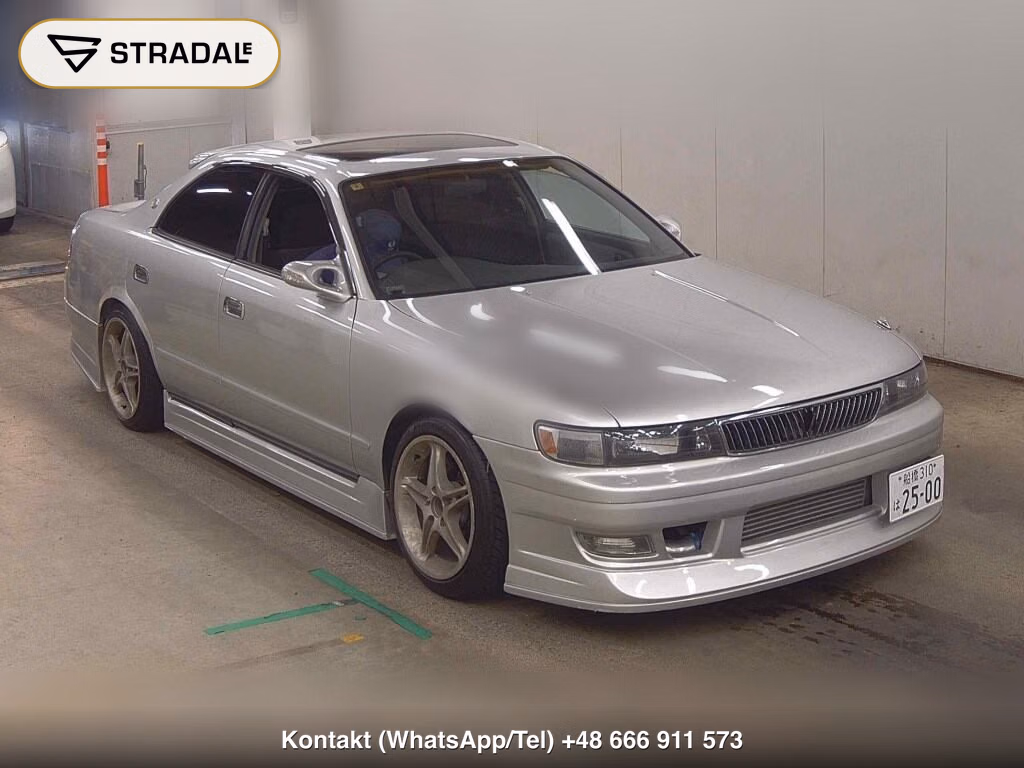 TOYOTA CHASER TOURER V 1993, aukcja z Japonii, zdjęcie 1