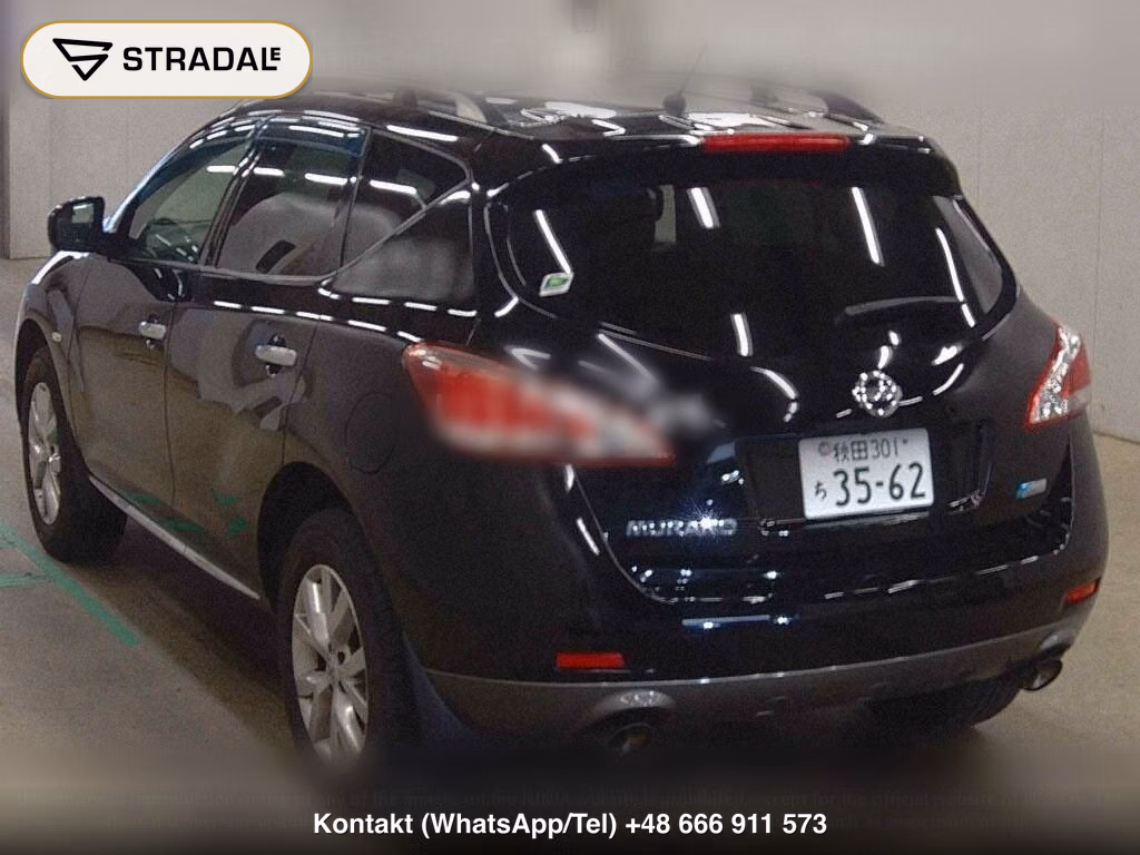 NISSAN MURANO 4WD 250XV FOUR, miniaturka 3