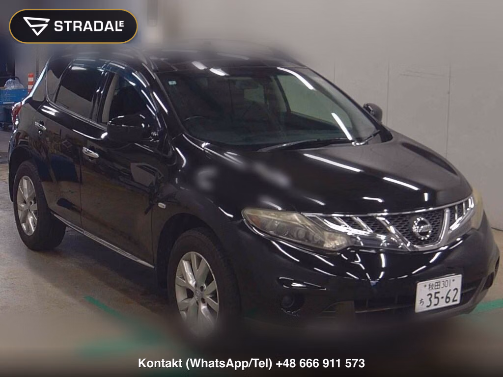 NISSAN MURANO 4WD 250XV FOUR 2014, aukcja z Japonii, zdjęcie 1