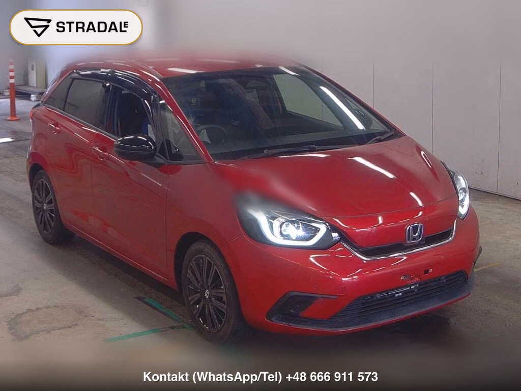 HONDA FIT EHEV HOME CASA 2022, aukcja z Japonii, zdjęcie 1