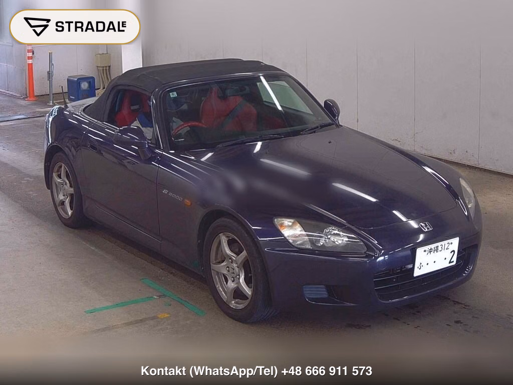 HONDA S2000 TYPE V 2000, aukcja z Japonii, zdjęcie 1