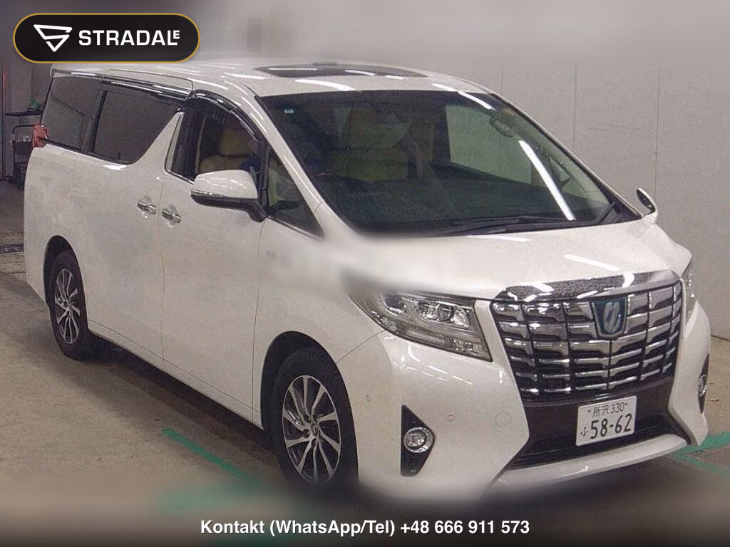 TOYOTA ALPHARD HYBRID 4WD G, miniaturka 2
