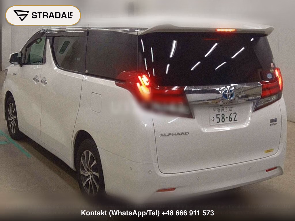 TOYOTA ALPHARD HYBRID 4WD G, miniaturka 3