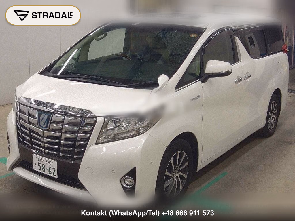 TOYOTA ALPHARD HYBRID 4WD G, miniaturka 5