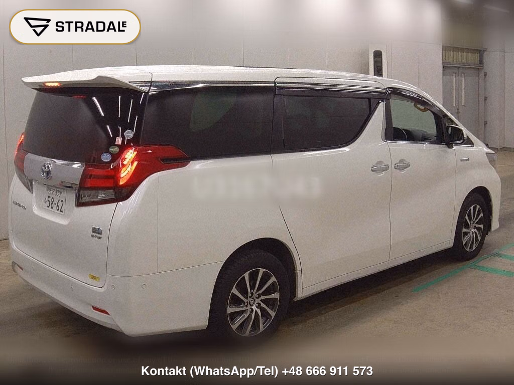 TOYOTA ALPHARD HYBRID 4WD G, miniaturka 6