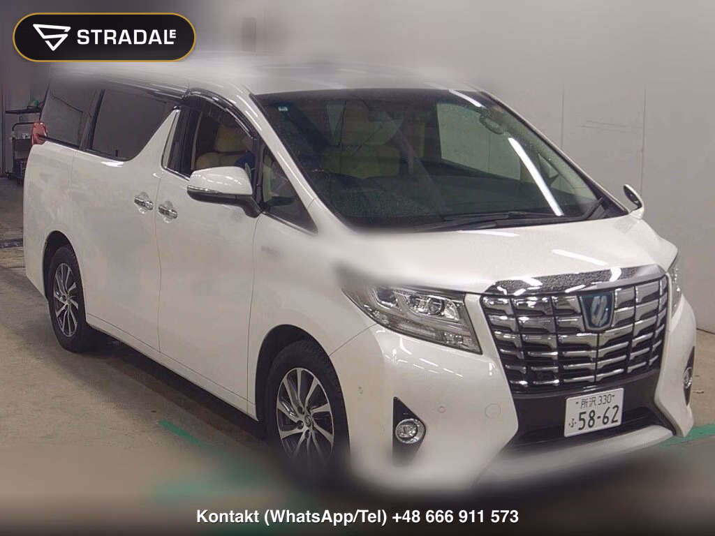 TOYOTA ALPHARD HYBRID 4WD G 2016, aukcja z Japonii, zdjęcie 1