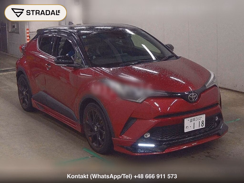 TOYOTA C-HR 4WD G-T MODE NERO, miniaturka 2