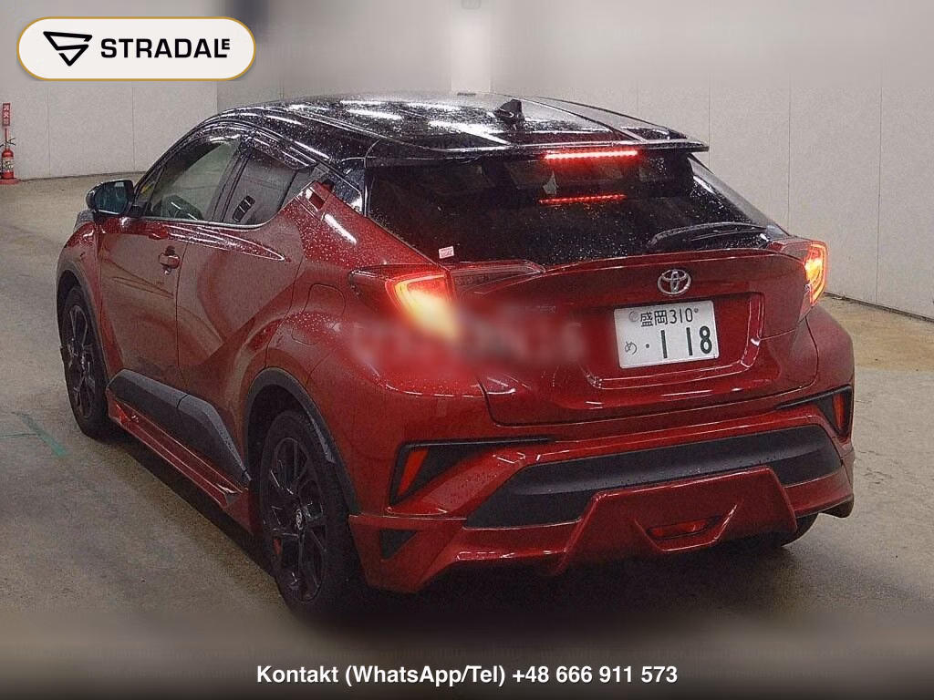 TOYOTA C-HR 4WD G-T MODE NERO, miniaturka 3