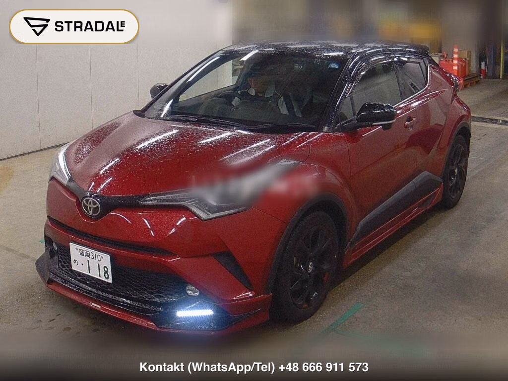 TOYOTA C-HR 4WD G-T MODE NERO, miniaturka 5