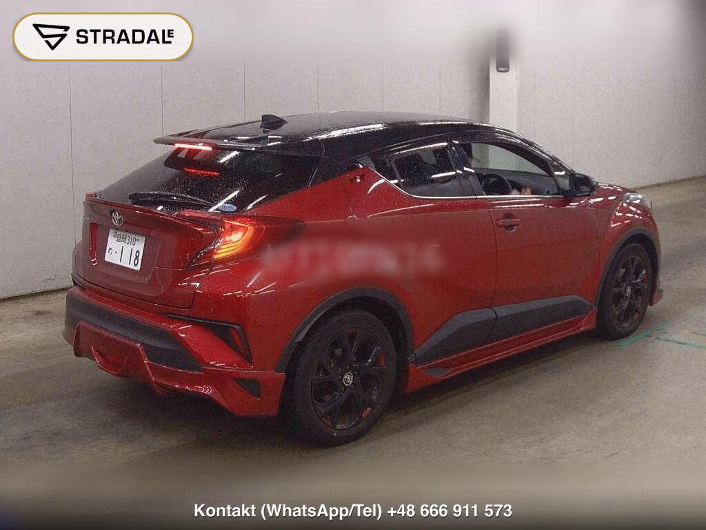 TOYOTA C-HR 4WD G-T MODE NERO, miniaturka 6