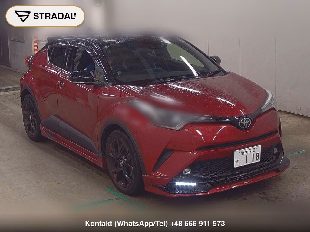 TOYOTA C-HR 4WD G-T MODE NERO 2019, aukcja z Japonii, zdjęcie 1